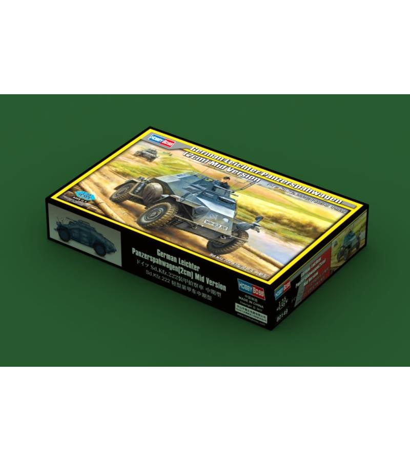 1:35 GERMAN LEICHTER PANZERSPAHWAGEN (2CM)