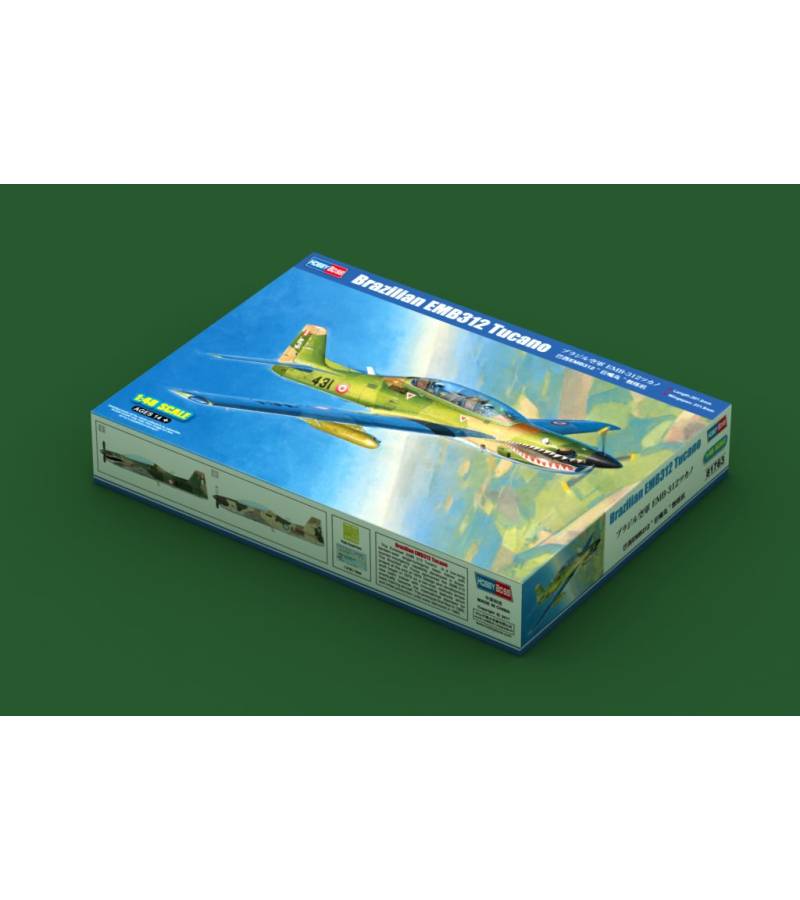 1:48 BRAZILIAN EMB312 TUCANO