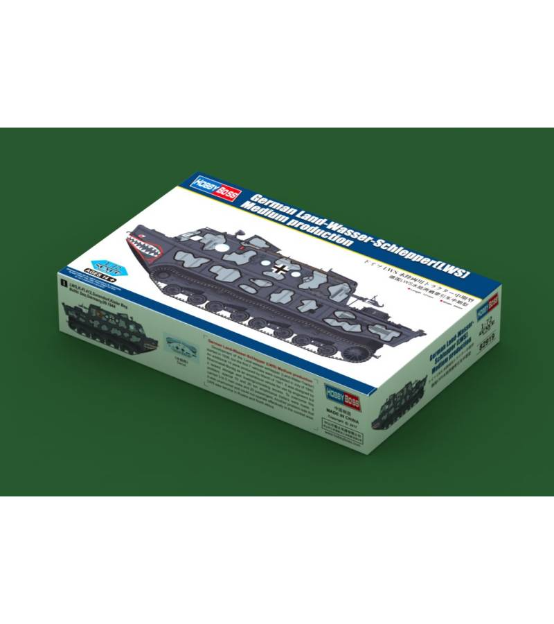 1:72 GERMAN LAND WASSER SCHLEPPER (LWS)