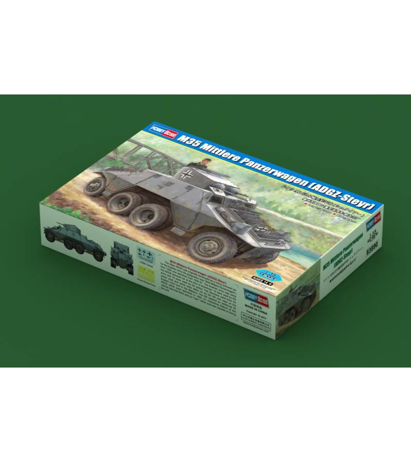 1:35 M35 MITTLERE PANZERWAGEN (ADGZ-STEYR)
