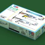 1:48 P51D MUSTANG IV FIGHTER