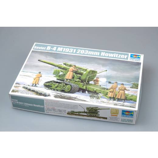 1:35 RUSSIAN ARMY B-4 M1931 203mm HOWITZER