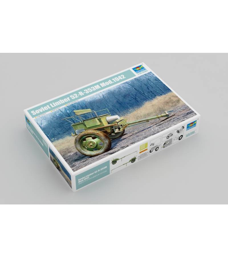 1:35 SOVIET LIMBER 52-R-353M MOD 1942