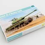 1:35 SOVIET JS-4 HEAVY TANK
