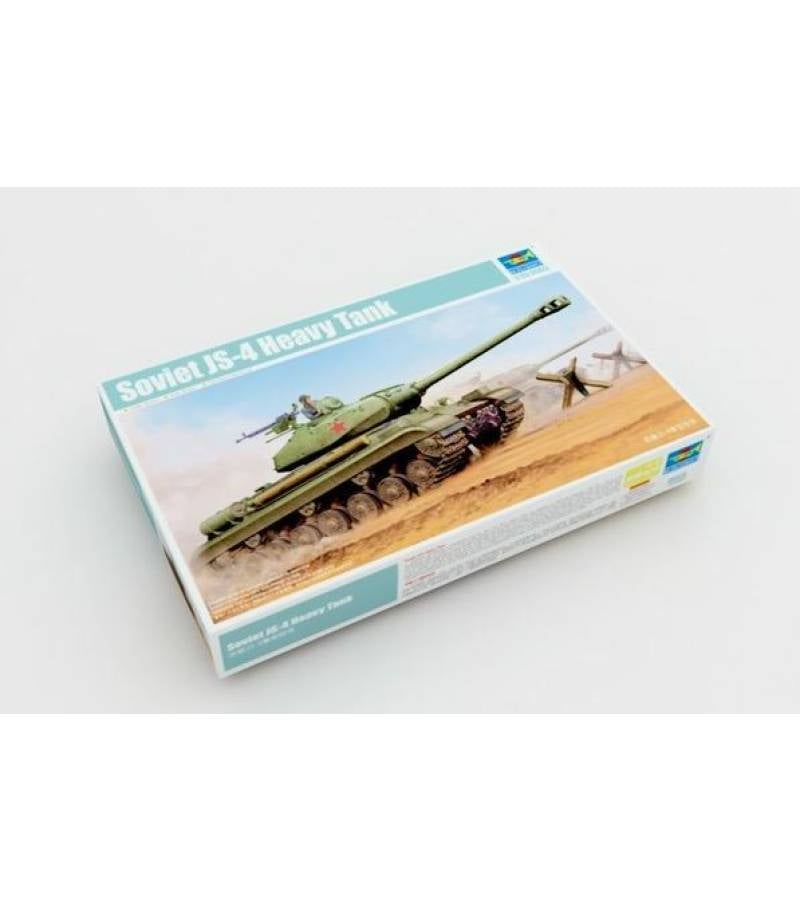 1:35 SOVIET JS-4 HEAVY TANK