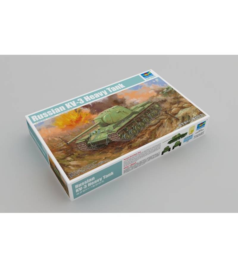 1:35 RUSSIAN KV-3 HEAVY TANK