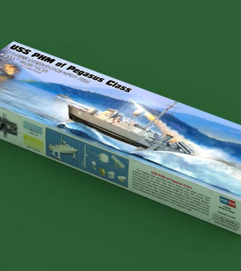 USS PHM Of Pegasus Class - échelle 1/200 - HOBBY BOSS 82006