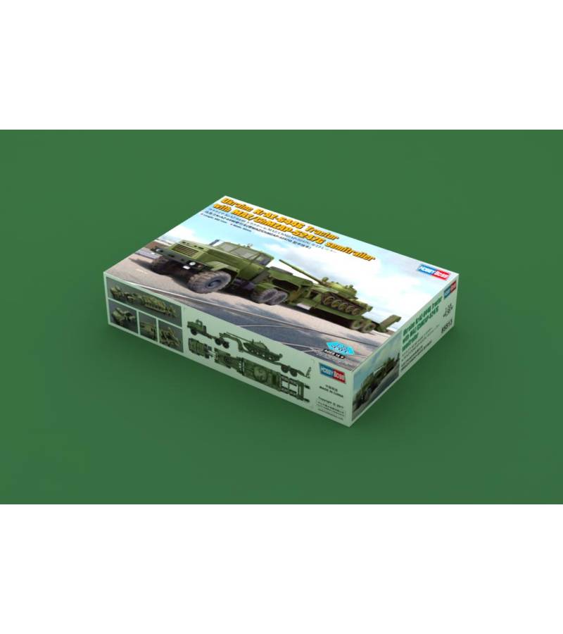 1:35 UKRAINE KRAS-6446 TRACTOR W/MAZ/CHMZAP-5247 G