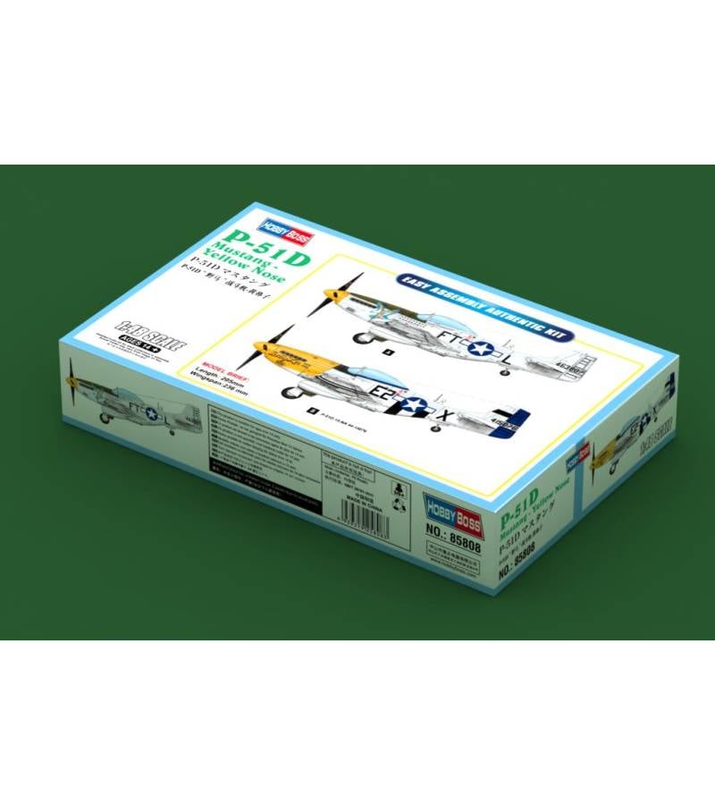 1:48 P-51D MUSTANG - YELLOW NOSE