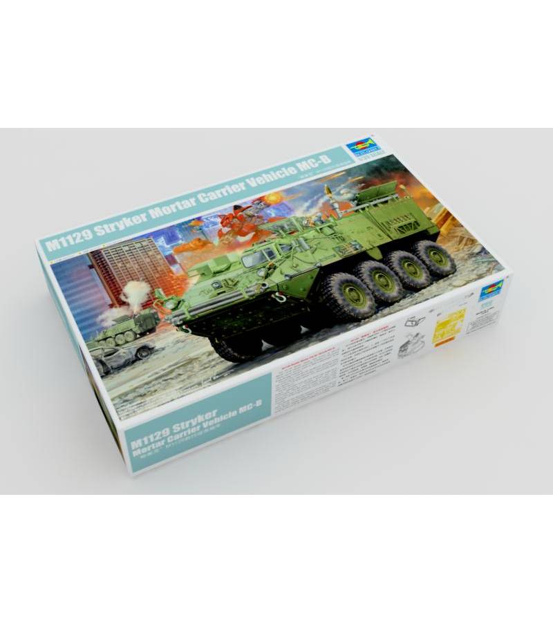 1:35 M1129 STRYKER MORTAR CAR ARMED W/120mm MORTAR