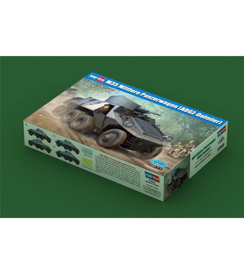 1:35 M35 MITTLERE PANZERWAGEN (ADGZ-DAIMLER)