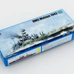1:700 HMS MALAYA 1943