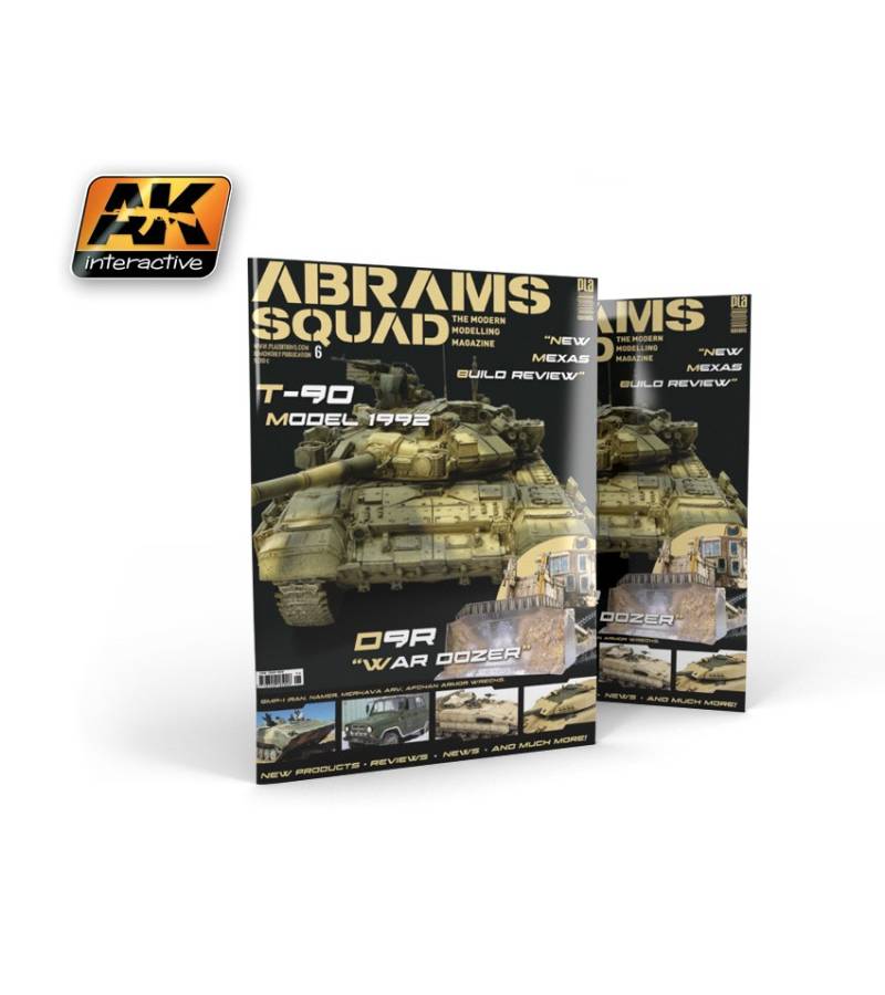 BOOK ABRAMS SQUAD 06 - ENGLISH