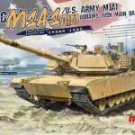 1:35 USMC M1A1 AIM/US ARMY M1A1 ABRAMS