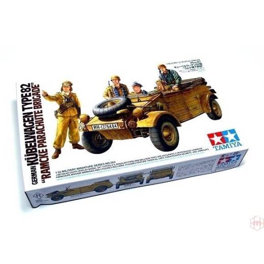 1:35 KUBELWAGEN TYP 82 BRIG. RAMCKE