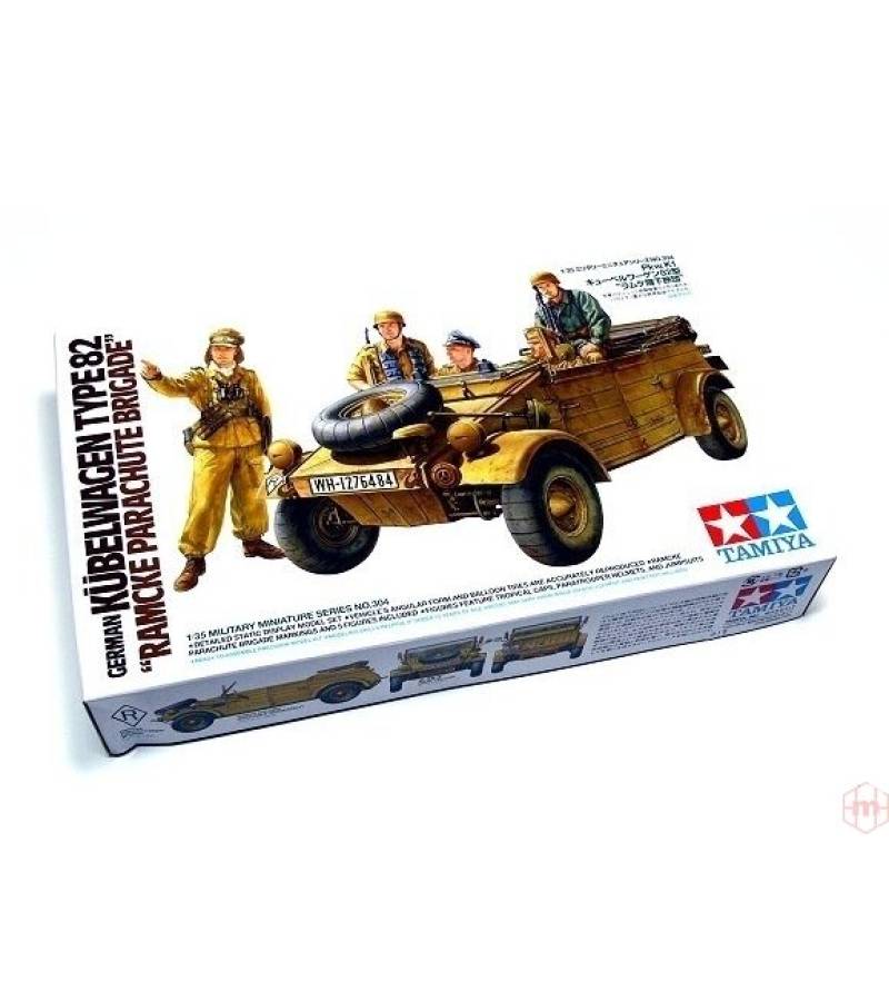 1:35 KUBELWAGEN TYP 82 BRIG. RAMCKE
