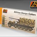 AFRIKA KORPS COLORS SET