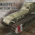 1:35 WWI BRITISH MEDIUM TANK MK A WHIPPET