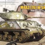 1:35 U.S. MEDIUM TANK M4A3 (76) W