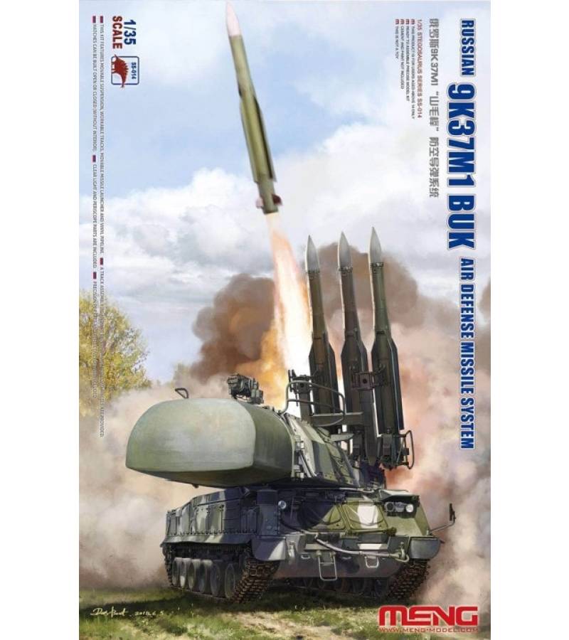 1:35 RUSSIAN 9K37M1 BUK AIR DEFENSE MISSILE