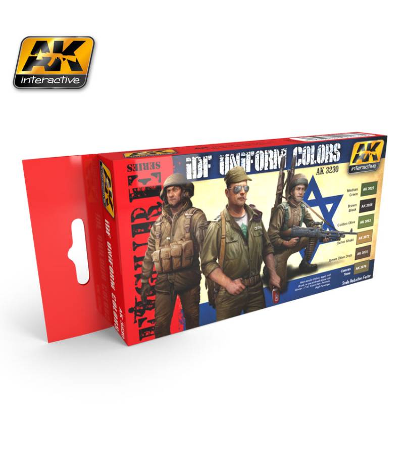 IDF UNIFORM COLORS SET