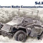 1:72 GERMAN SDKFZ.261 RADIO COMMUNICATION VEHICLE