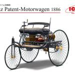 1:24 BENZ PATENT MOTORWAGEN 1886 (100% NEW)