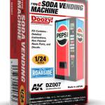 1:24 TYPE C SODA VENDING MACHINE