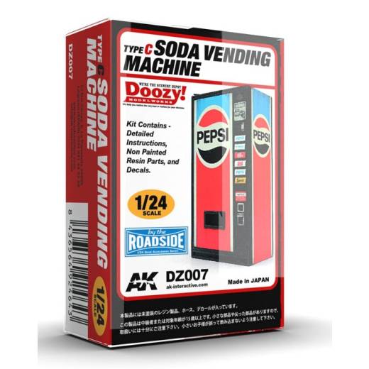 1:24 TYPE C SODA VENDING MACHINE