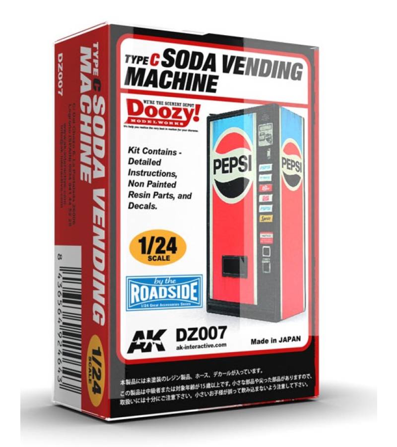 1:24 TYPE C SODA VENDING MACHINE