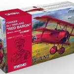 1:32 FOKKER DR.I TRIPLANE "RED BARON"AND 1/10