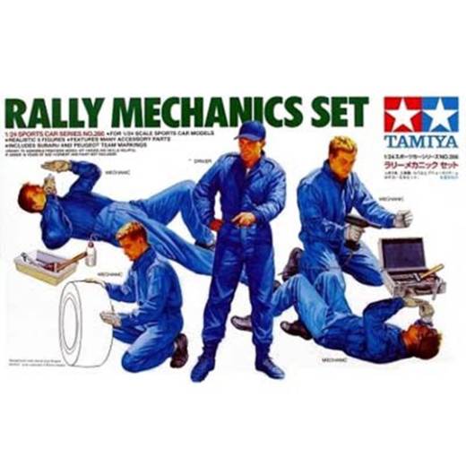 1:24 RALLY MECHANICS SET