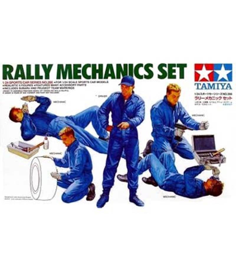 1:24 RALLY MECHANICS SET