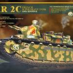 1:35 FRENCH SUPER HEAVY TANK CHAR 2C