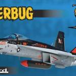 1:48 SUPER BUG US JET AIRCRAFT F/A-18E
