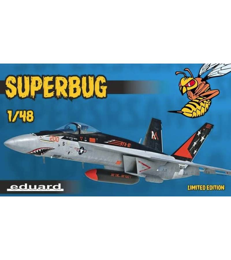 1:48 SUPER BUG US JET AIRCRAFT F/A-18E