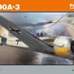 1:48 GERMAN WWII FIGHTER AIRCRAFT Fw 190A-3