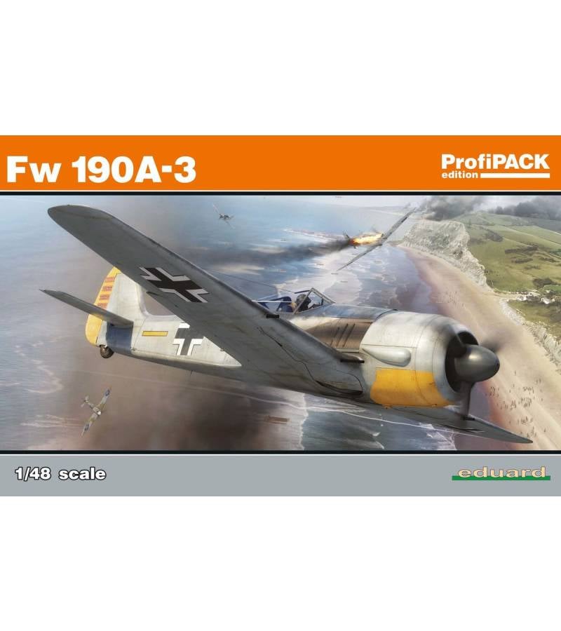 1:48 GERMAN WWII FIGHTER AIRCRAFT Fw 190A-3