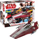 1:44 STAR WARS BUILD & PLAY RESISTANCE A WING