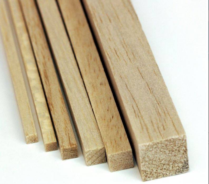 BALSA STRIP 3/32 X 3/32 X 36