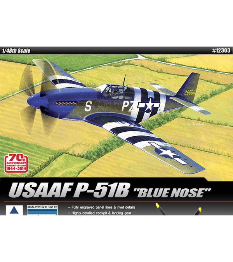 1:48 AIRCRAFT USAF P-15B "70th NORMANDY INVASION"