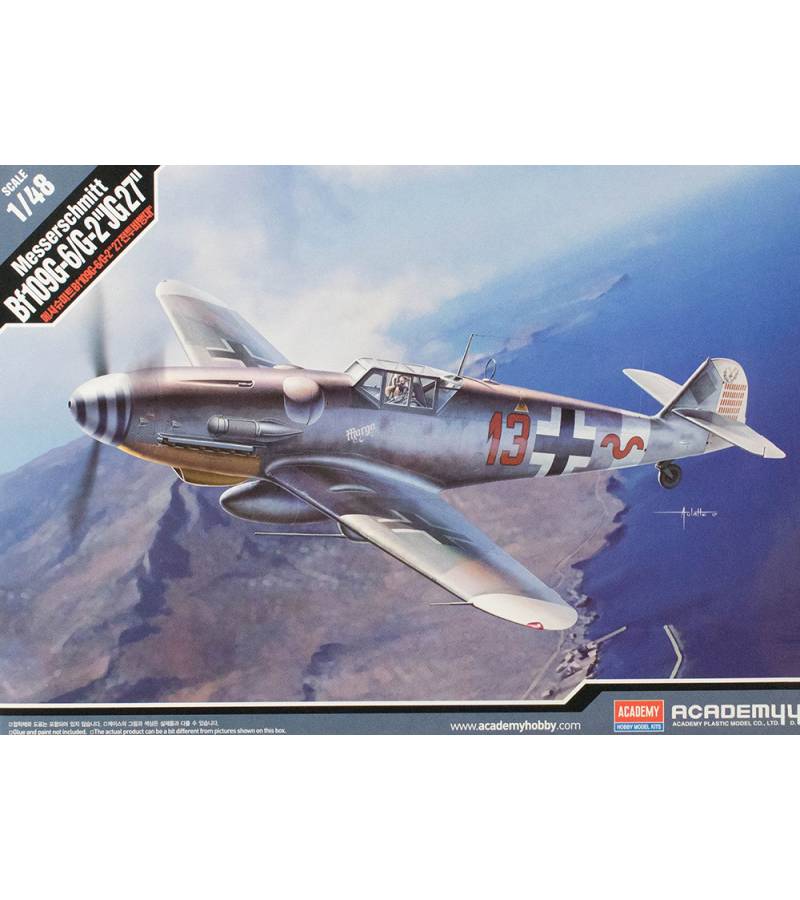 1:48 MESSERSCHMITT BF109G-6/G-2 "JG 27"
