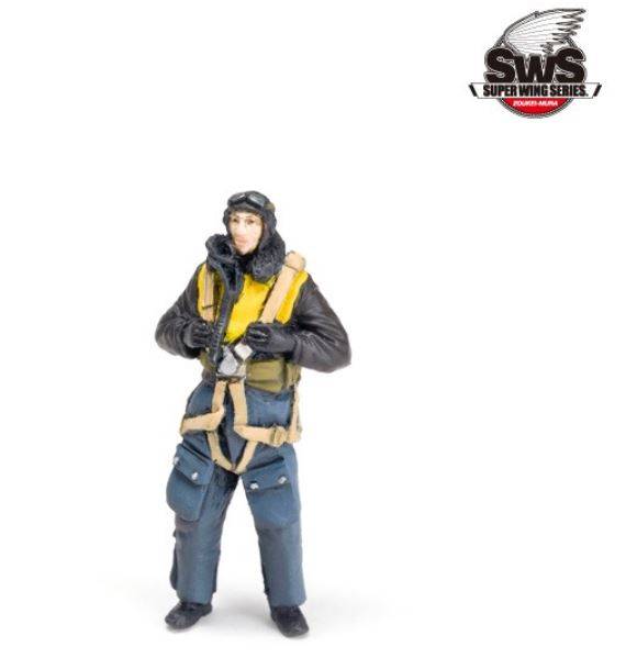 1:48 TA-152H-1 STANDING PILOT FIGURE - Malta Scale Model Shop