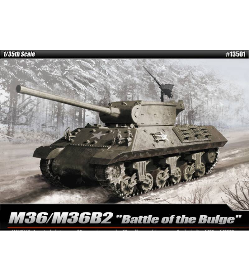 1:35 M36B2 US ARMY BATTLE OF THE BULGE