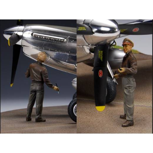 1:32 P-51D MUSTANG BATTLEFIELD ARTIST