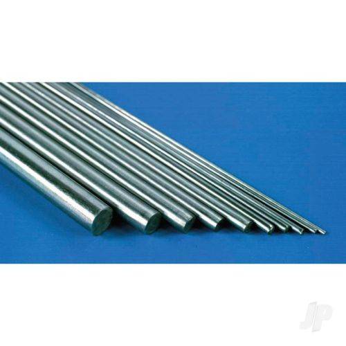 1 METER STEEL ROD 2mm ( 5 per tube x 3 tubes) - Malta Scale Model Shop