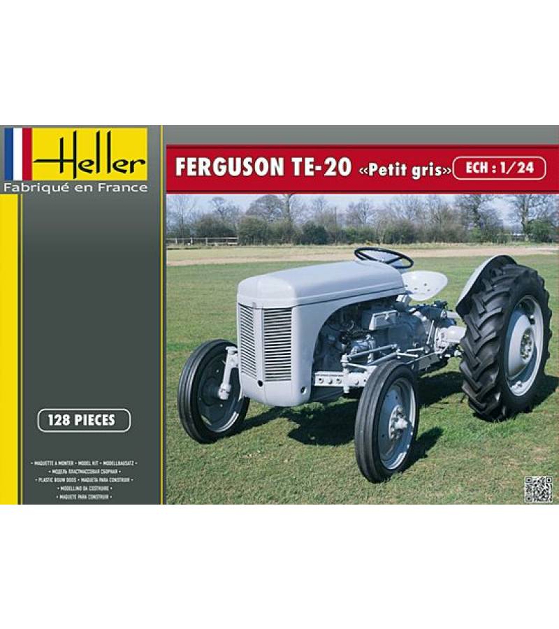 1:24 FERGUSON PETIT GRIS TRACTOR