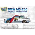 1:24 BMW M3 E30 '88 SPA 24 HOURS WINNER