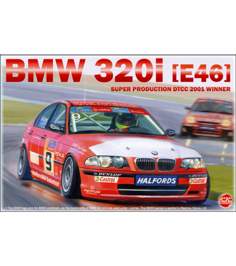 1:24 BMW 320i (E46) SUPER PRODUCTION DTCC 2001