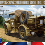 1:35 BEDFORD MWC 15-Cwt 4x2 200 GALLON